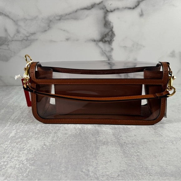 Valentino Garavani PVC Locò Shoulder Bag - Picture 4 of 6